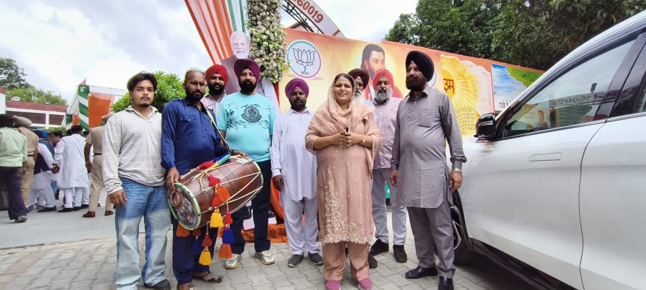 Shri Guru Ravidas Ji Kalash Yatra image 13