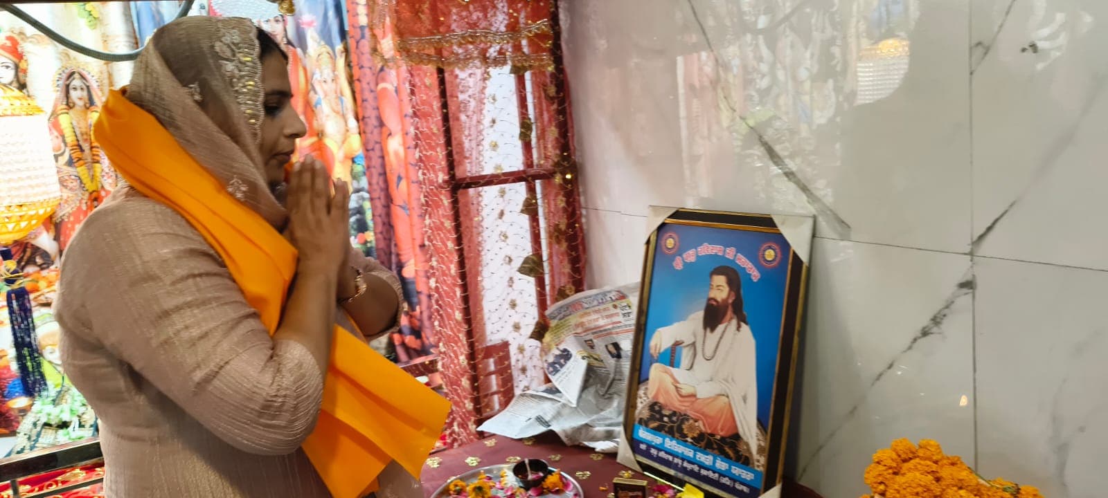 Shri Guru Ravidas Ji Kalash Yatra image 19