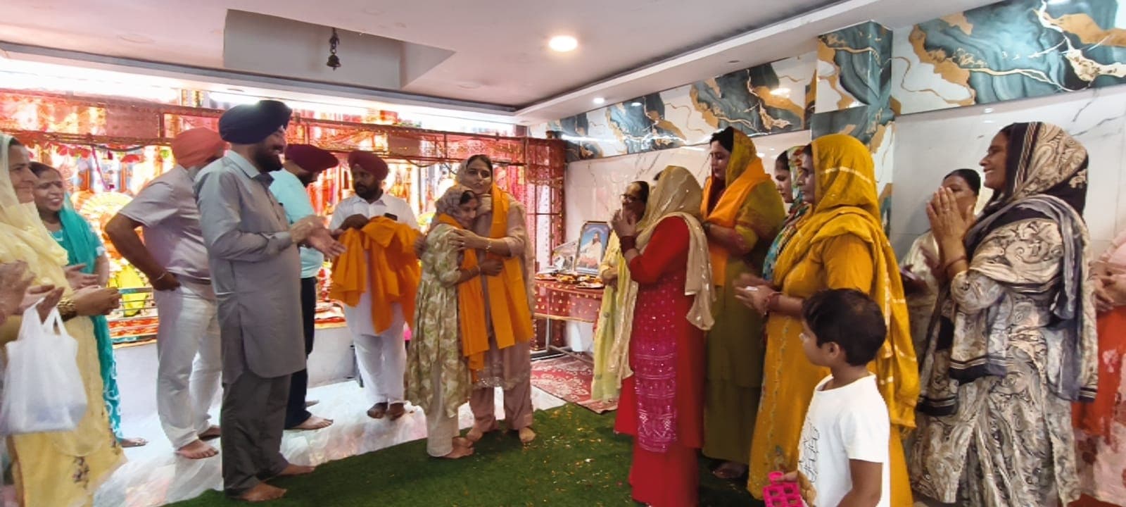 Shri Guru Ravidas Ji Kalash Yatra image 20