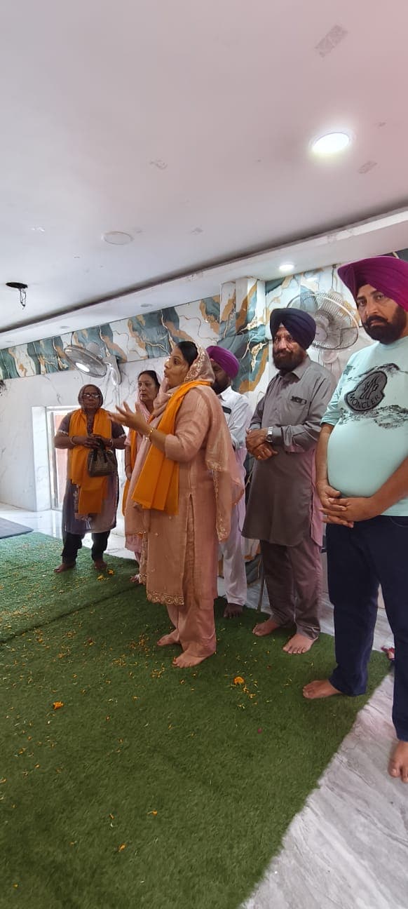 Shri Guru Ravidas Ji Kalash Yatra image 46